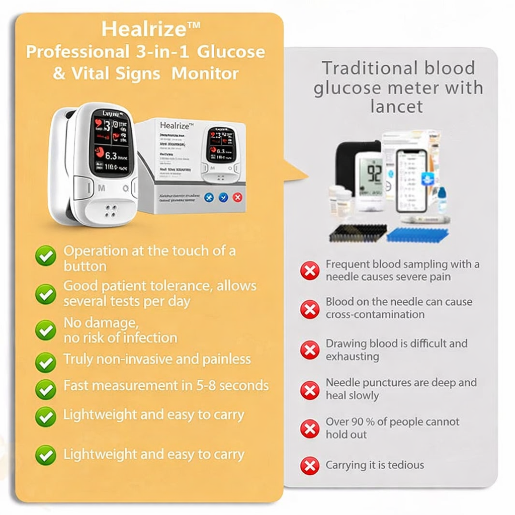 Mresio™ Develops Newly Launched Non-Invasive Smart Glucose Meter ✅made in the USA✅🔥Limited stock available!🔥