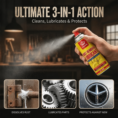 🔥Anti-Rust Lubricating Spray & Rust Remover🔥