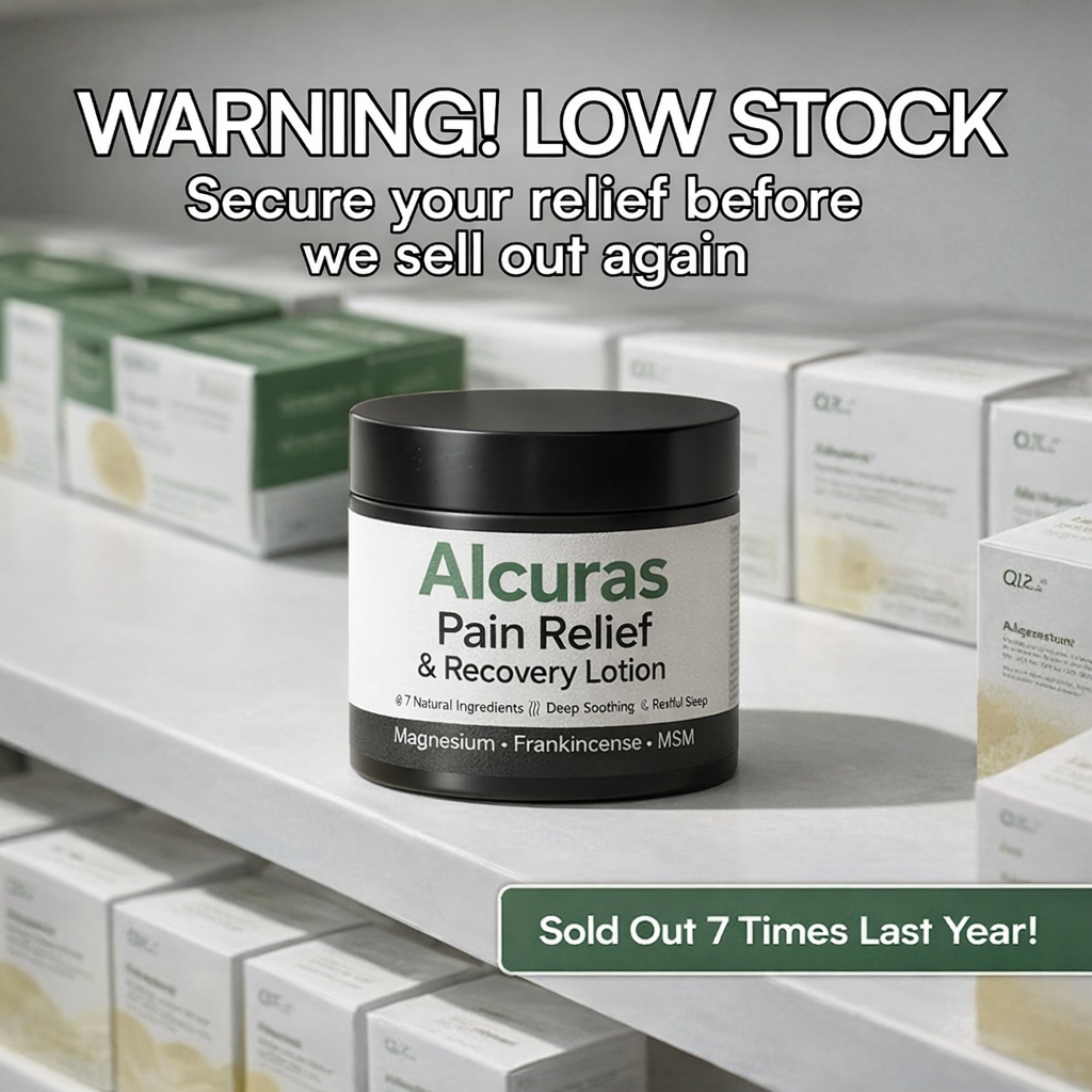 Alcuras Neuropathy Pain Relief & Repair Lotion🔥
