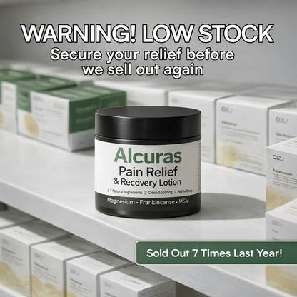 Alcuras Neuropathy Pain Relief & Repair Lotion🔥