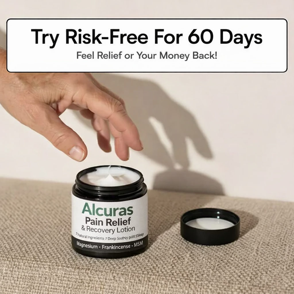 Alcuras Neuropathy Pain Relief & Repair Lotion🔥