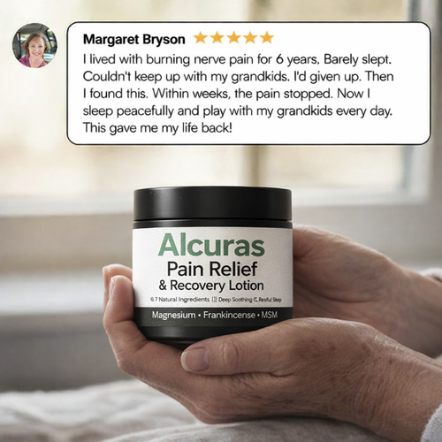 Alcuras Neuropathy Pain Relief & Repair Lotion🔥