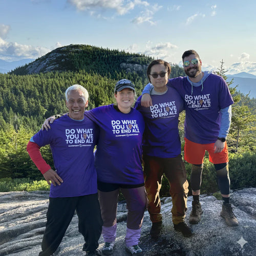 Donate to the Alzheimer's Association.