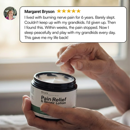 Alcura Neuropathy Pain Relief & Repair Lotion🔥