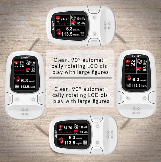 Mresio™ Develops Newly Launched Non-Invasive Smart Glucose Meter ✅made in the USA✅🔥Limited stock available!🔥