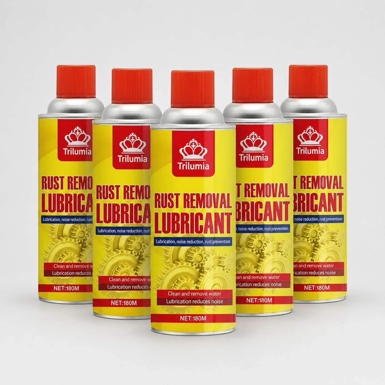 🔥Anti-Rust Lubricating Spray & Rust Remover🔥