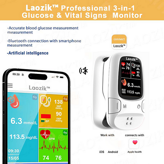 Mresio™ Develops Newly Launched Non-Invasive Smart Glucose Meter ✅made in the USA✅🔥Limited stock available!🔥