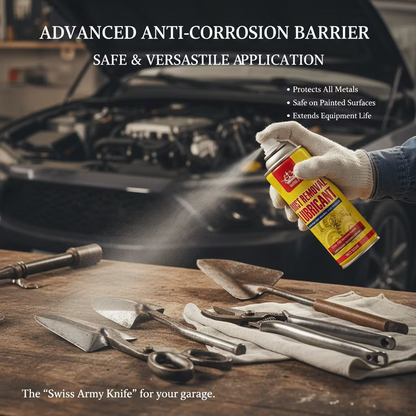 🔥Anti-Rust Lubricating Spray & Rust Remover🔥