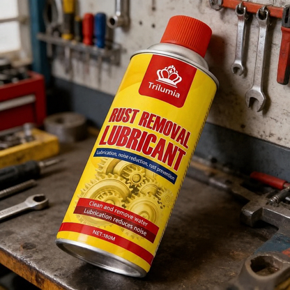 🔥Anti-Rust Lubricating Spray & Rust Remover🔥