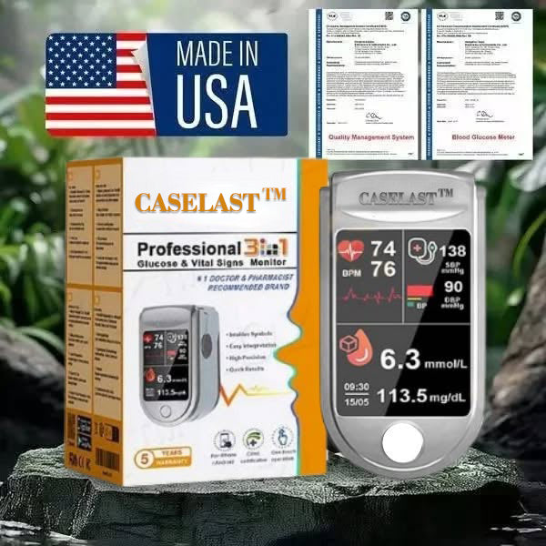 Mresio™Develops Newly Launched Non-Invasive Smart Glucose Meter ✅made in the USA✅🔥Limited stock available!🔥