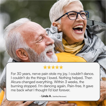 Alcura Neuropathy Pain Relief & Repair Lotion🔥
