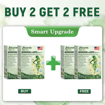 🔥Official Store| 🧑‍⚕️Alcuras™ Moringa × Berberine × AMPK 8-Benefit Slimming & Metabolic Nano Microneedle Patch 🇺🇸  Just once a day · Visible changes in 7 days  ✅ For obesity, loose skin, diabetes, sleep apnea, joint issues, and more