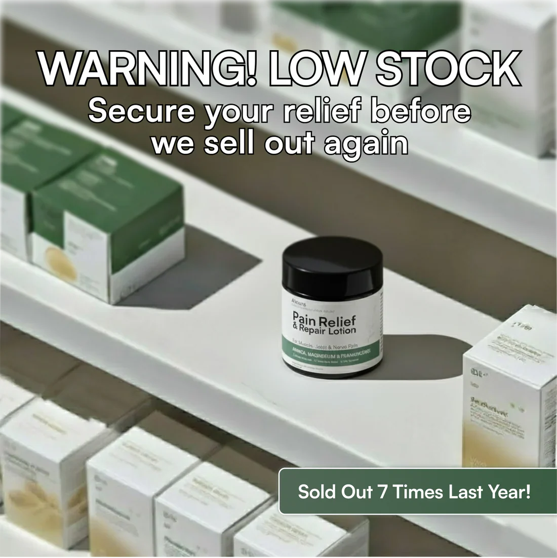 Alcura Neuropathy Pain Relief & Repair Lotion🔥