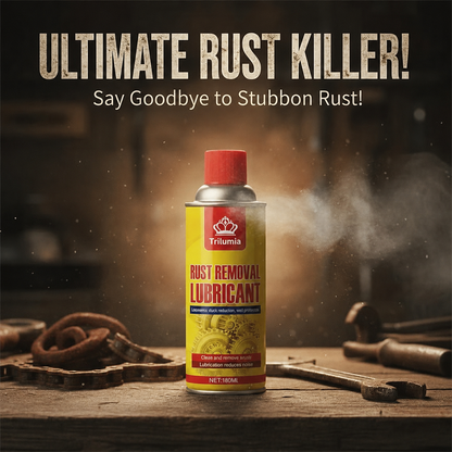 🔥Anti-Rust Lubricating Spray & Rust Remover🔥