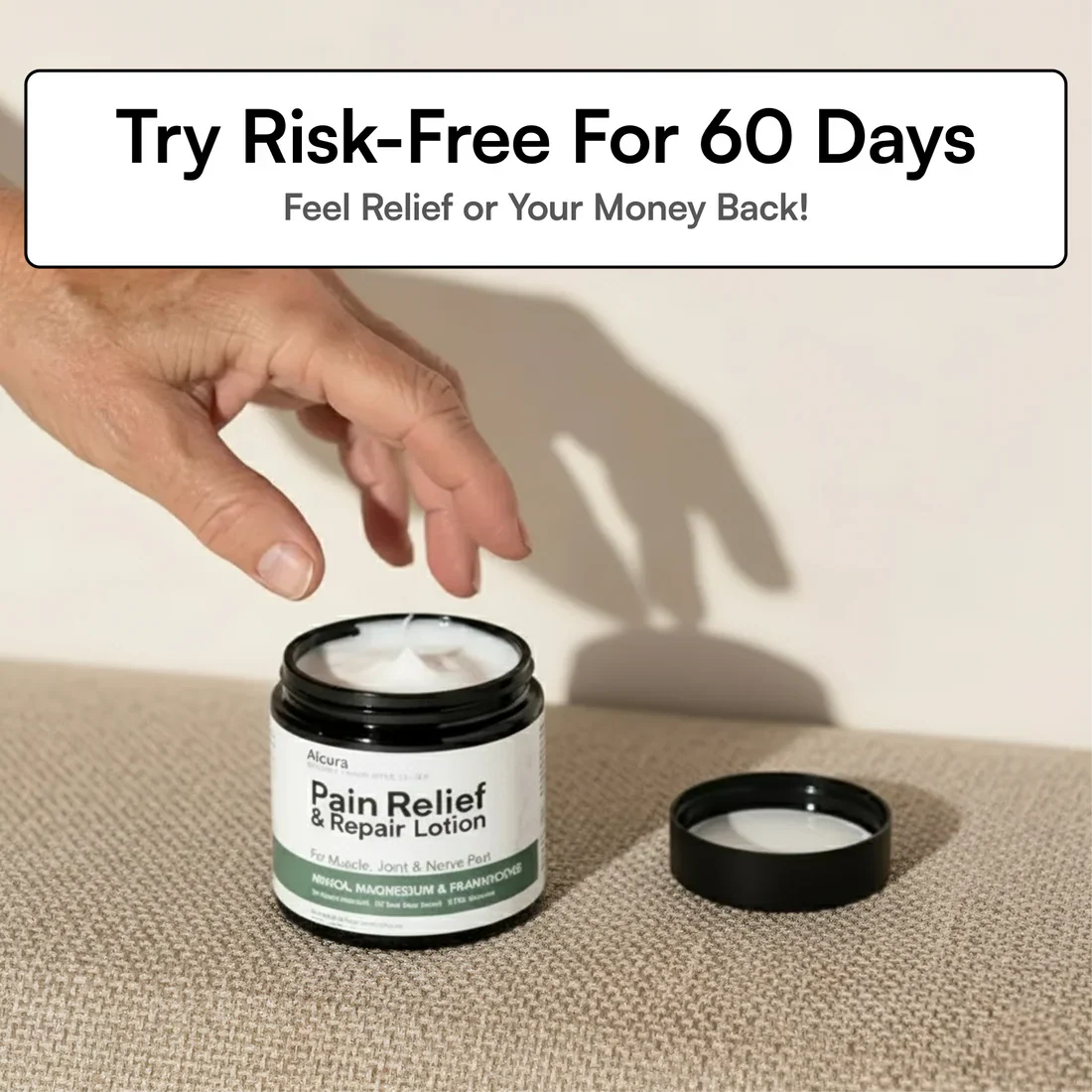 Alcura Neuropathy Pain Relief & Repair Lotion🔥