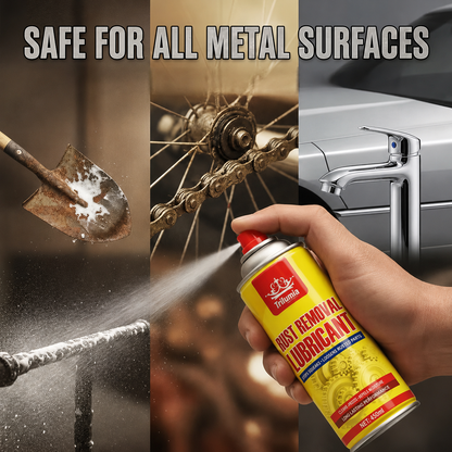 🔥Anti-Rust Lubricating Spray & Rust Remover🔥