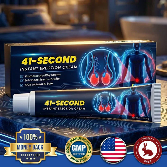 🔥Healrize™41-Second InstantErection Cream