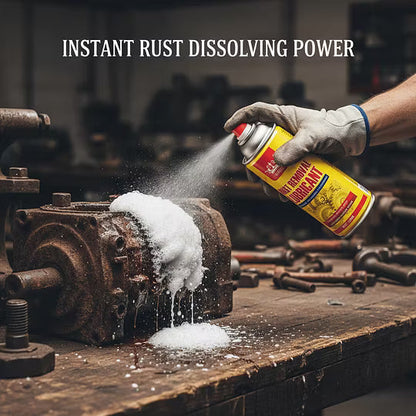 🔥Anti-Rust Lubricating Spray & Rust Remover🔥