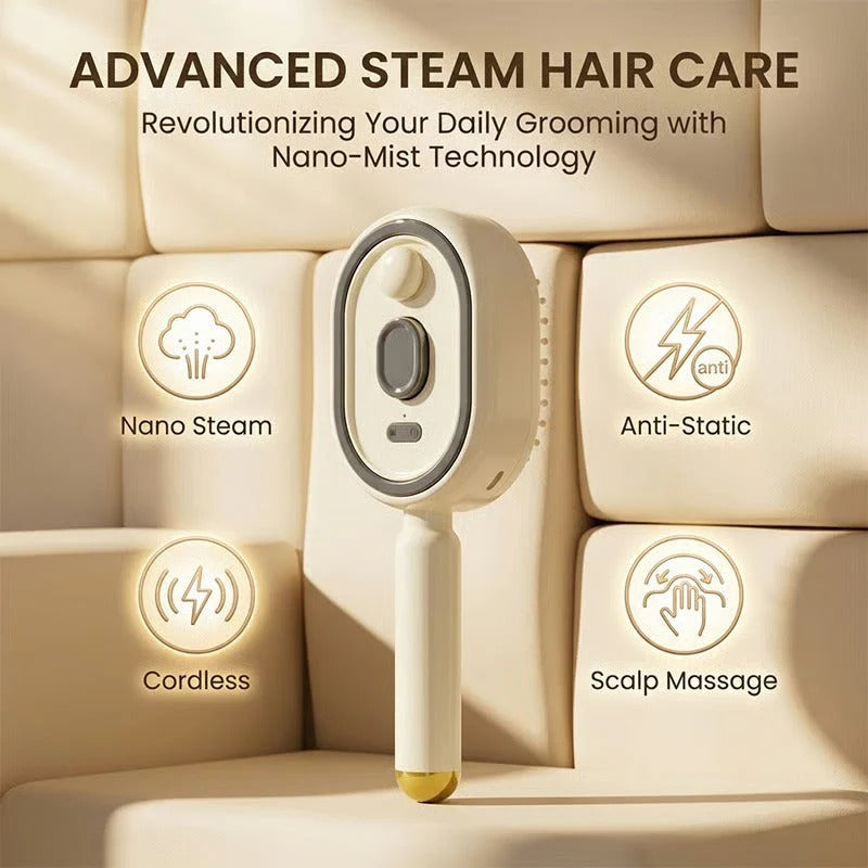 🪮Last Day 50% OFF🔥Electric Spray Air Cushion Massage Comb - Finds🔥