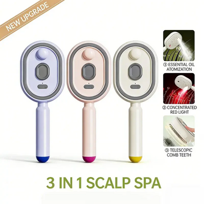 🪮Last Day 50% OFF🔥Electric Spray Air Cushion Massage Comb - Finds🔥