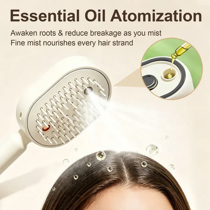 🪮Last Day 50% OFF🔥Electric Spray Air Cushion Massage Comb - Finds🔥