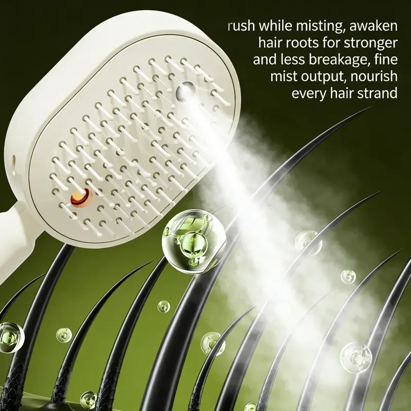 🪮Last Day 50% OFF🔥Electric Spray Air Cushion Massage Comb - Finds🔥