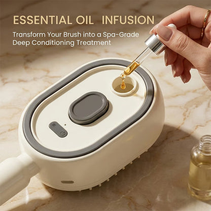 🪮Last Day 50% OFF🔥Electric Spray Air Cushion Massage Comb - Finds🔥
