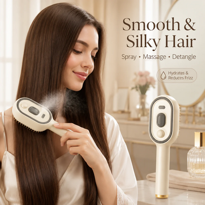🪮Last Day 50% OFF🔥Electric Spray Air Cushion Massage Comb - Finds🔥